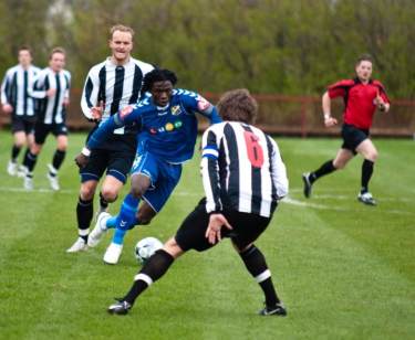 Daniel Chima Sagene-Lyn-2010. Foto: Lars Opstad