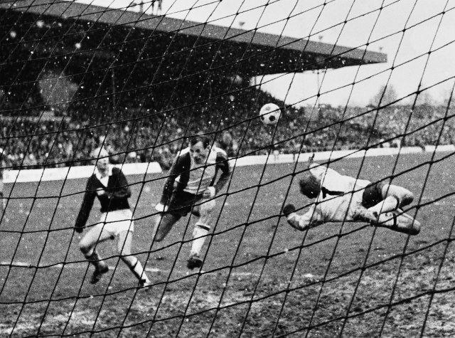 Harald Berg cupfinalen 1968