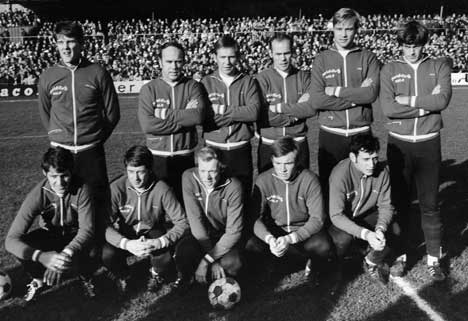 Lagbilde Cupfinale-laget 1970