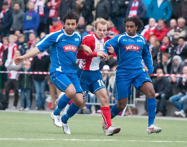 Lyn - Drammen FK 2012