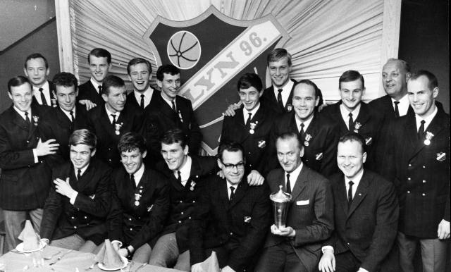 Spillere og lagledere The Double 1968