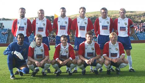 LYN Lagbilde UEFA Cup 2003