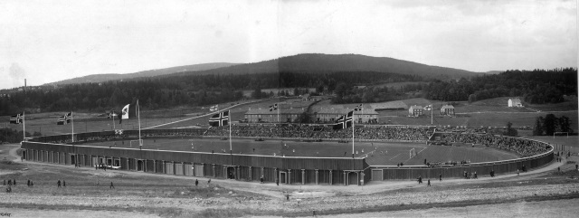 Ullevaal stadion p uutbygde Ullevaal sletta