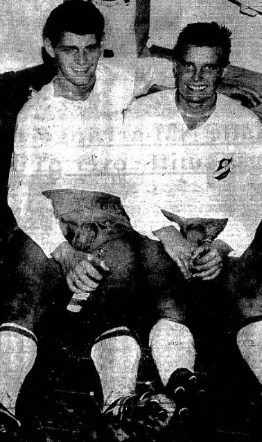 Arild Gulden og Svein Bredo Østlien